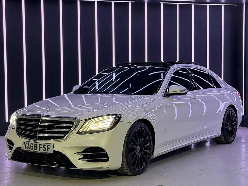 Mercedes-Benz S Class 2.9 S350Ld AMG Line (Premium) G-Tronic+ Euro 6 (s/s) 4dr - U439