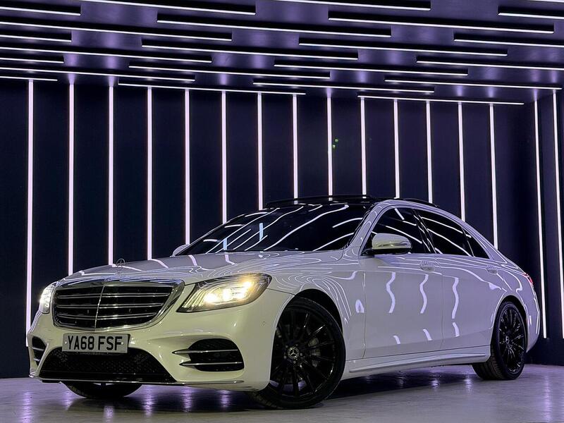 Mercedes-Benz S Class 2.9 S350Ld AMG Line (Premium) G-Tronic+ Euro 6 (s/s) 4dr - U439