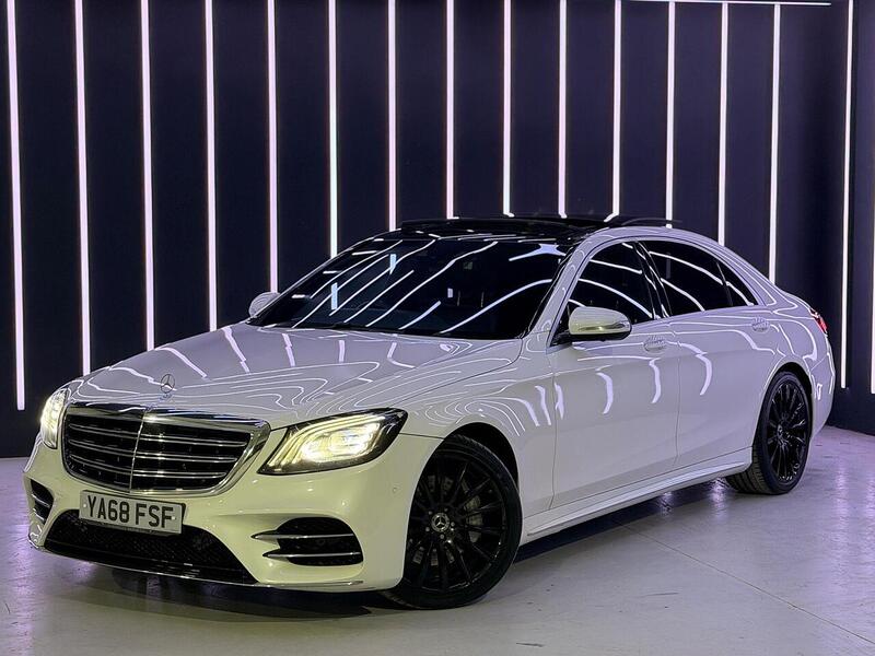 Mercedes-Benz S Class 2.9 S350Ld AMG Line (Premium) G-Tronic+ Euro 6 (s/s) 4dr - U439