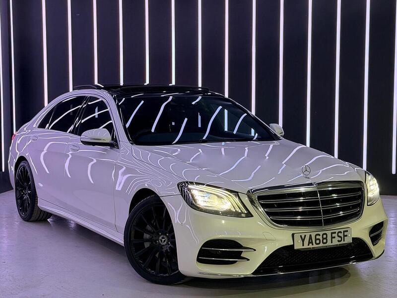 Mercedes-Benz S Class 2.9 S350Ld AMG Line (Premium) G-Tronic+ Euro 6 (s/s) 4dr - U439
