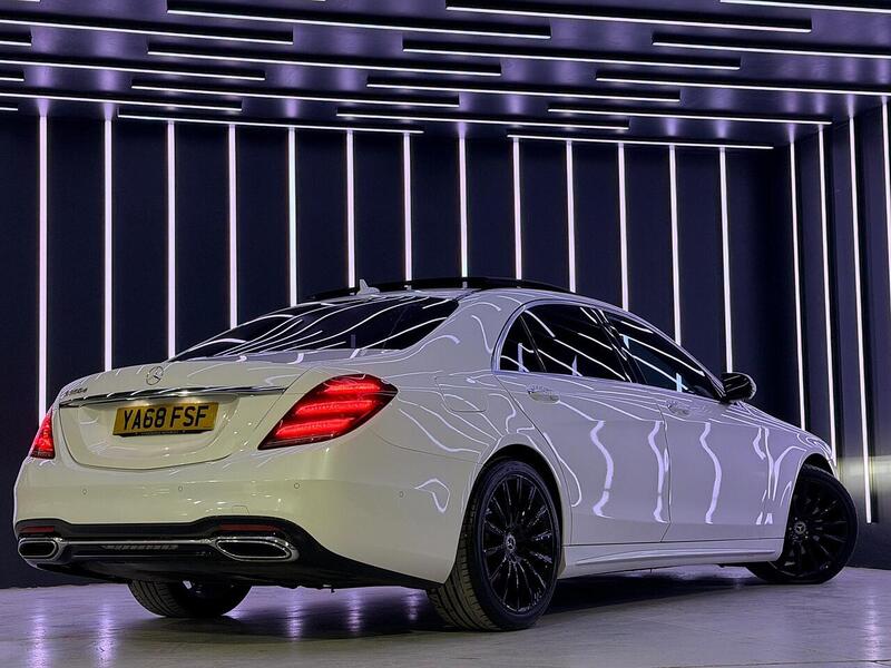 Mercedes-Benz S Class 2.9 S350Ld AMG Line (Premium) G-Tronic+ Euro 6 (s/s) 4dr - U439