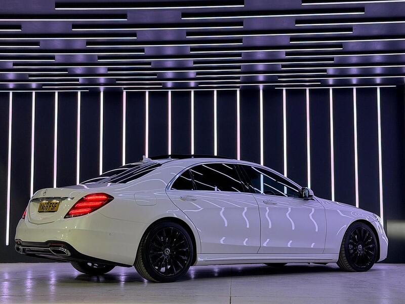 Mercedes-Benz S Class 2.9 S350Ld AMG Line (Premium) G-Tronic+ Euro 6 (s/s) 4dr - U439
