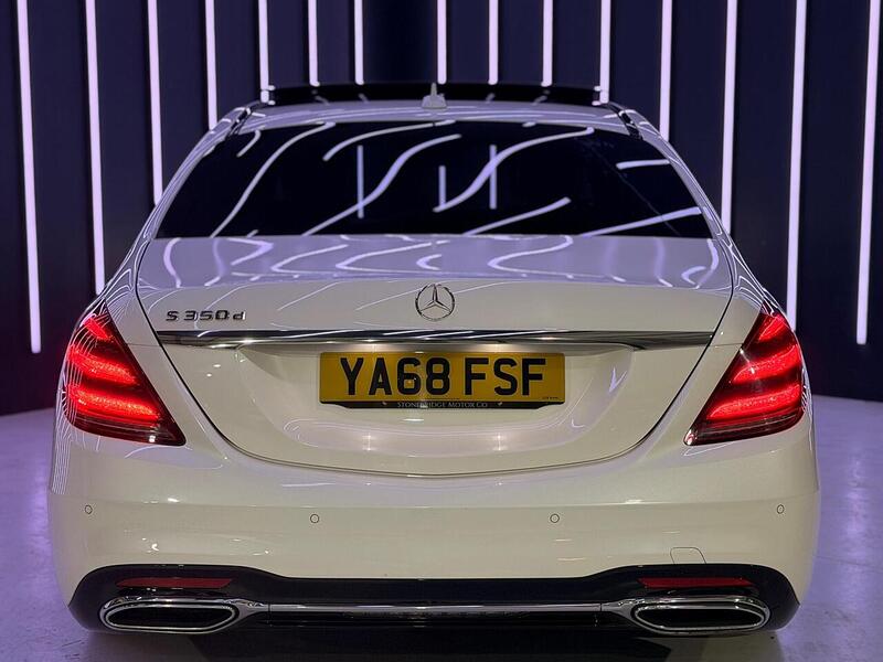Mercedes-Benz S Class 2.9 S350Ld AMG Line (Premium) G-Tronic+ Euro 6 (s/s) 4dr - U439
