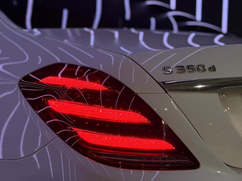 Mercedes-Benz S Class 2.9 S350Ld AMG Line (Premium) G-Tronic+ Euro 6 (s/s) 4dr - U439