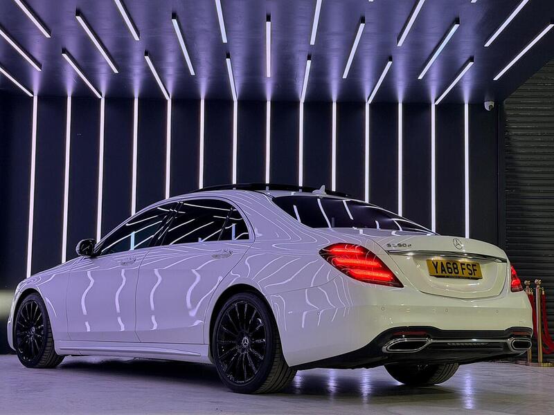 Mercedes-Benz S Class 2.9 S350Ld AMG Line (Premium) G-Tronic+ Euro 6 (s/s) 4dr - U439