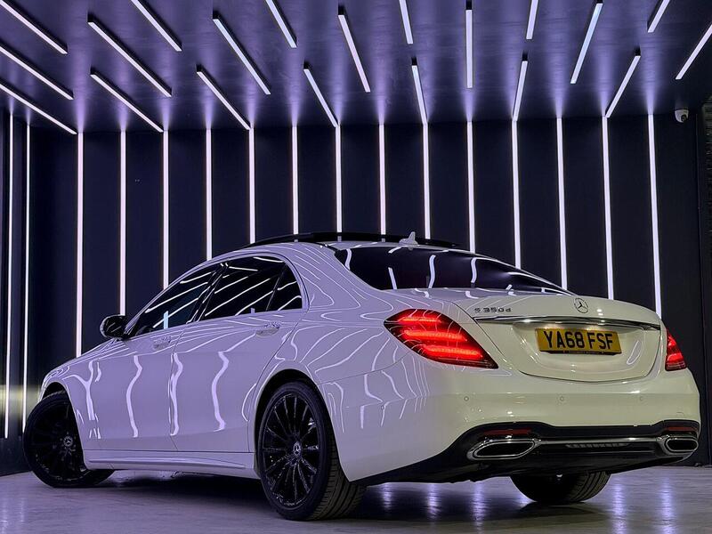 Mercedes-Benz S Class 2.9 S350Ld AMG Line (Premium) G-Tronic+ Euro 6 (s/s) 4dr - U439