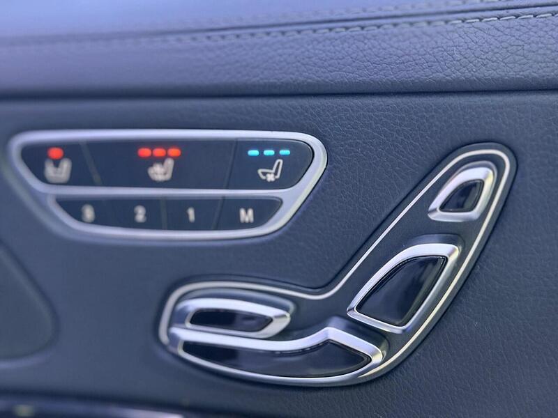 Mercedes-Benz S Class 2.9 S350Ld AMG Line (Premium) G-Tronic+ Euro 6 (s/s) 4dr - U439