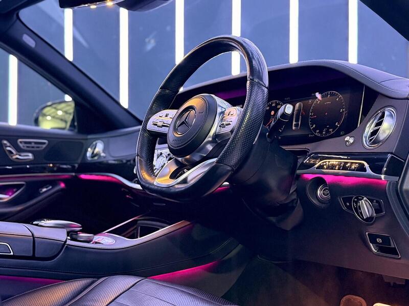 Mercedes-Benz S Class 2.9 S350Ld AMG Line (Premium) G-Tronic+ Euro 6 (s/s) 4dr - U439