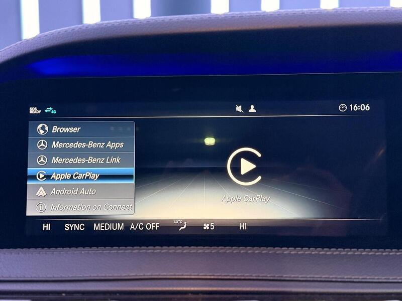 Mercedes-Benz S Class 2.9 S350Ld AMG Line (Premium) G-Tronic+ Euro 6 (s/s) 4dr - U439