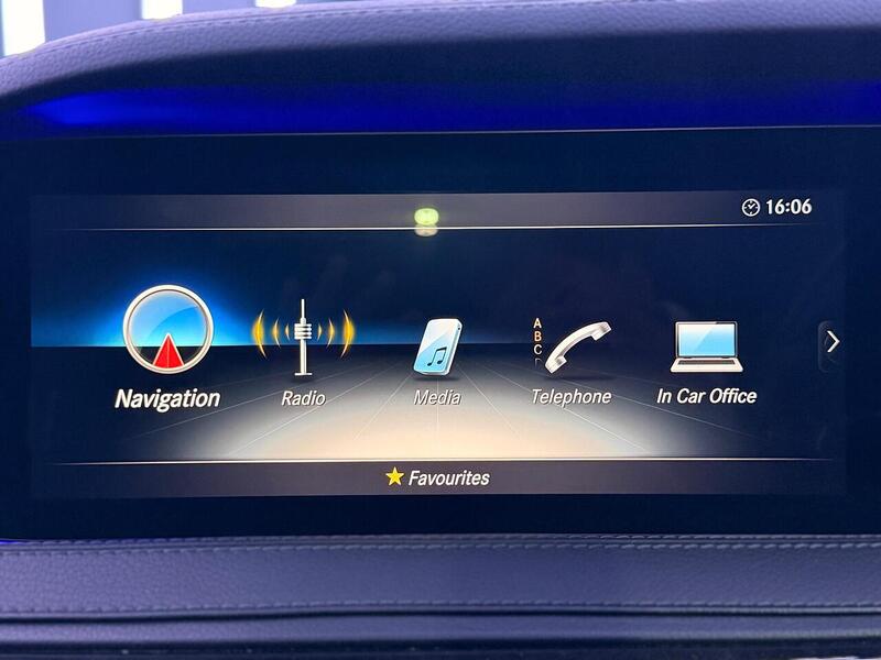 Mercedes-Benz S Class 2.9 S350Ld AMG Line (Premium) G-Tronic+ Euro 6 (s/s) 4dr - U439