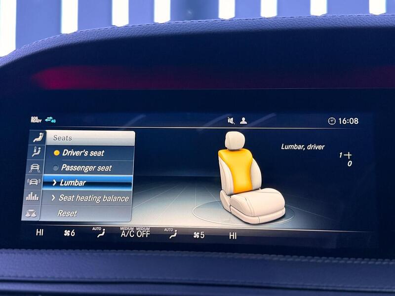 Mercedes-Benz S Class 2.9 S350Ld AMG Line (Premium) G-Tronic+ Euro 6 (s/s) 4dr - U439