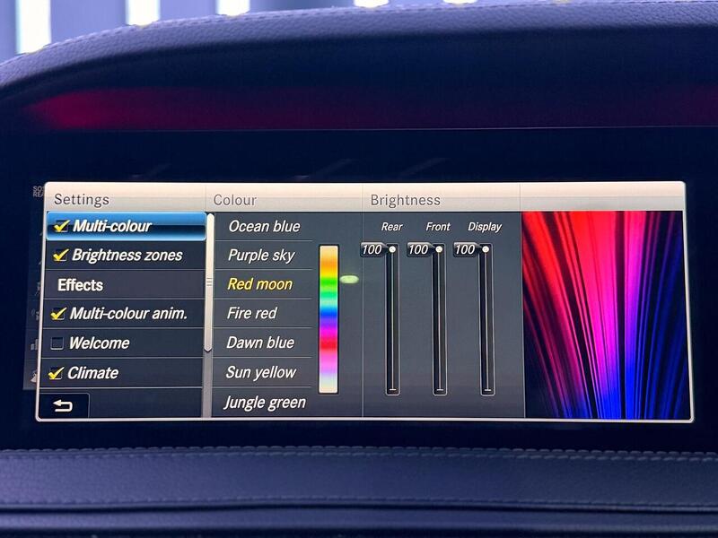 Mercedes-Benz S Class 2.9 S350Ld AMG Line (Premium) G-Tronic+ Euro 6 (s/s) 4dr - U439