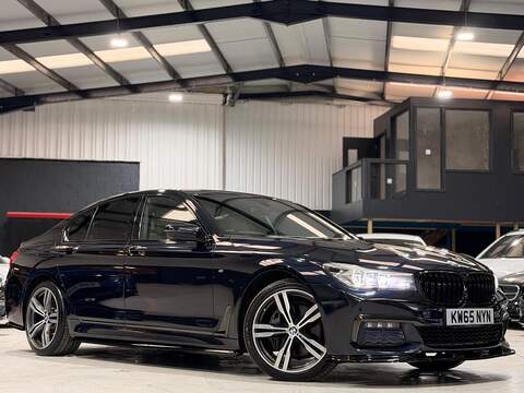 BMW 7 Series A6 Saloon Black Edition Saloon 1 Automatic Petrol Plug-in Hybrid