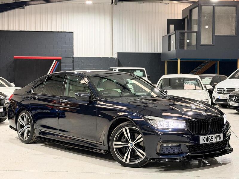 BMW 7 Series 3.0 730d M Sport Auto xDrive Euro 6 (s/s) 4dr - U440