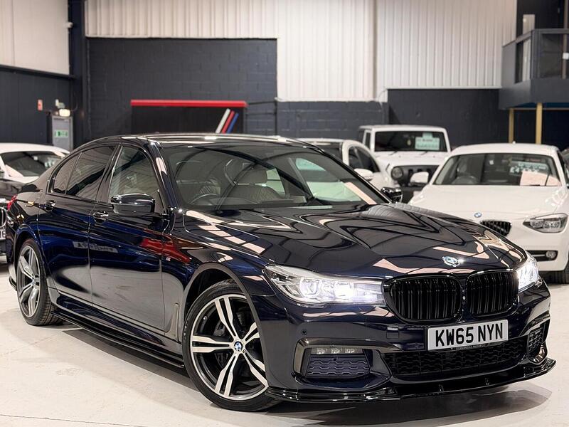 BMW 7 Series 3.0 730d M Sport Auto xDrive Euro 6 (s/s) 4dr - U440