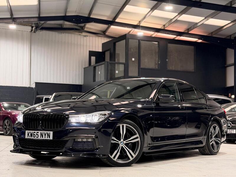 BMW 7 Series 3.0 730d M Sport Auto xDrive Euro 6 (s/s) 4dr - U440