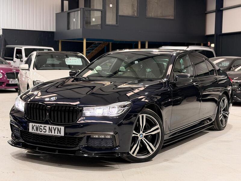 BMW 7 Series 3.0 730d M Sport Auto xDrive Euro 6 (s/s) 4dr - U440