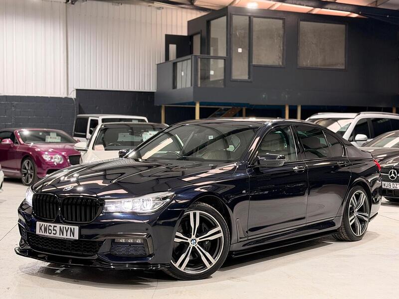 BMW 7 Series 3.0 730d M Sport Auto xDrive Euro 6 (s/s) 4dr - U440