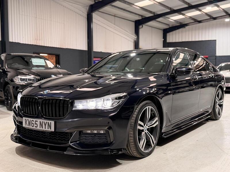 BMW 7 Series 3.0 730d M Sport Auto xDrive Euro 6 (s/s) 4dr - U440