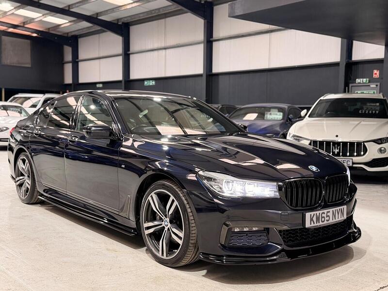 BMW 7 Series 3.0 730d M Sport Auto xDrive Euro 6 (s/s) 4dr - U440