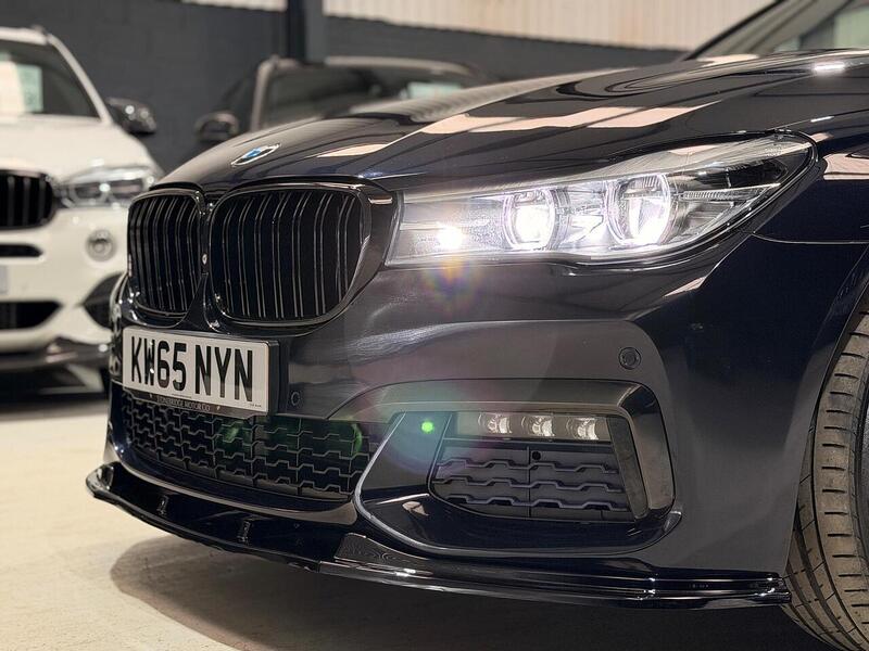 BMW 7 Series 3.0 730d M Sport Auto xDrive Euro 6 (s/s) 4dr - U440