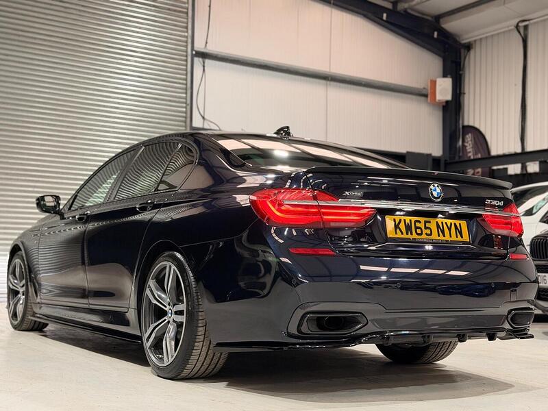 BMW 7 Series 3.0 730d M Sport Auto xDrive Euro 6 (s/s) 4dr - U440
