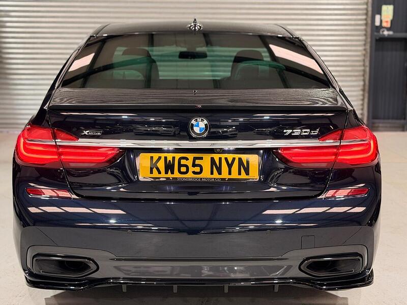 BMW 7 Series 3.0 730d M Sport Auto xDrive Euro 6 (s/s) 4dr - U440