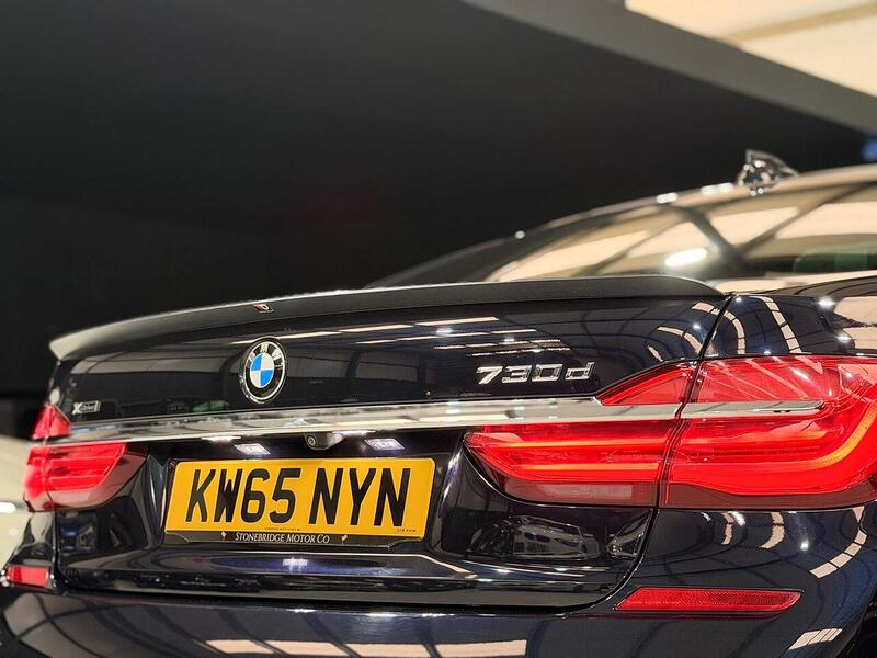 BMW 7 Series 3.0 730d M Sport Auto xDrive Euro 6 (s/s) 4dr - U440