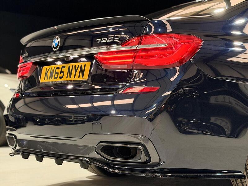 BMW 7 Series 3.0 730d M Sport Auto xDrive Euro 6 (s/s) 4dr - U440