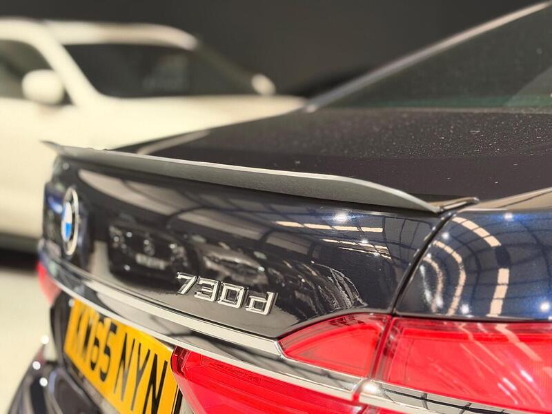 BMW 7 Series 3.0 730d M Sport Auto xDrive Euro 6 (s/s) 4dr - U440