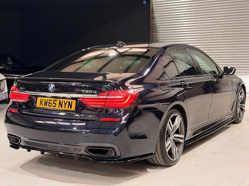 BMW 7 Series 3.0 730d M Sport Auto xDrive Euro 6 (s/s) 4dr - U440