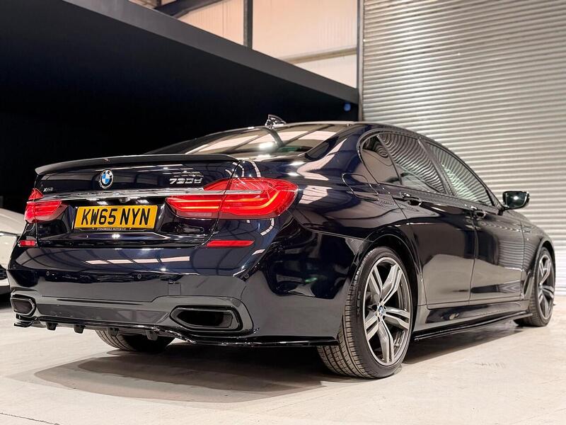 BMW 7 Series 3.0 730d M Sport Auto xDrive Euro 6 (s/s) 4dr - U440
