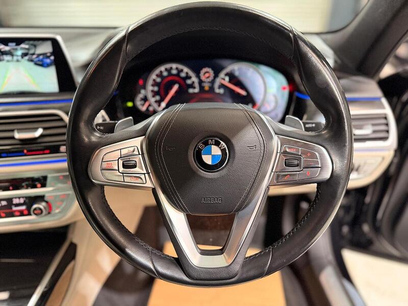BMW 7 Series 3.0 730d M Sport Auto xDrive Euro 6 (s/s) 4dr - U440