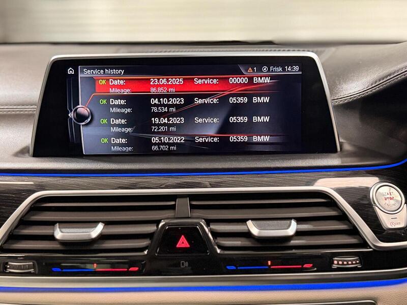 BMW 7 Series 3.0 730d M Sport Auto xDrive Euro 6 (s/s) 4dr - U440