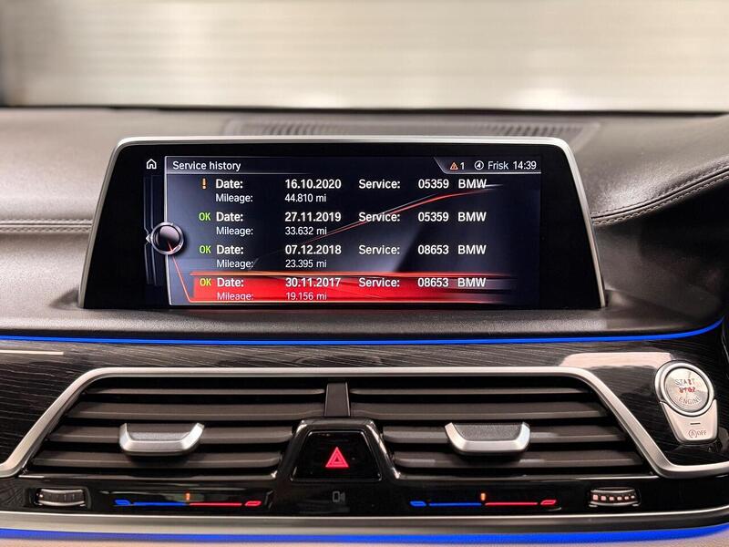 BMW 7 Series 3.0 730d M Sport Auto xDrive Euro 6 (s/s) 4dr - U440