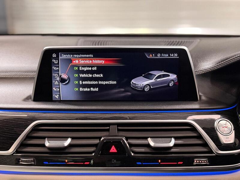 BMW 7 Series 3.0 730d M Sport Auto xDrive Euro 6 (s/s) 4dr - U440