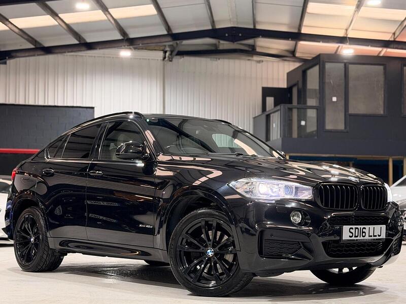 BMW X6 3.0 40d M Sport Auto xDrive Euro 6 (s/s) 5dr - U442