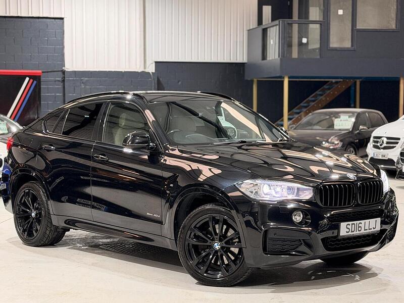 BMW X6 3.0 40d M Sport Auto xDrive Euro 6 (s/s) 5dr - U442