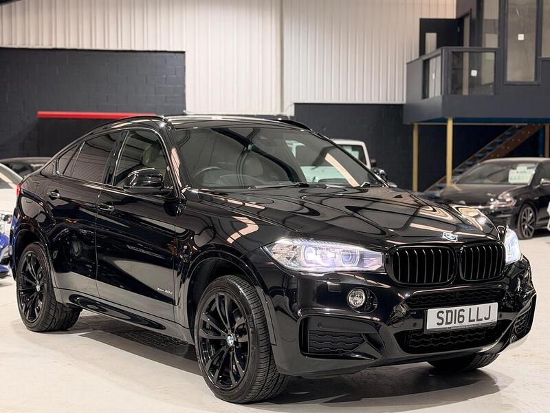 BMW X6 3.0 40d M Sport Auto xDrive Euro 6 (s/s) 5dr - U442
