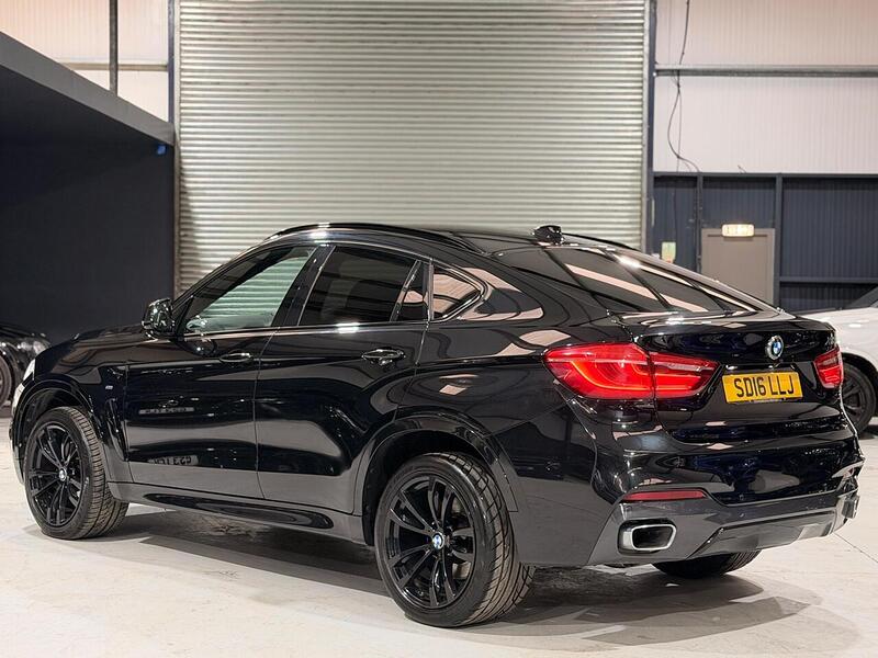 BMW X6 3.0 40d M Sport Auto xDrive Euro 6 (s/s) 5dr - U442