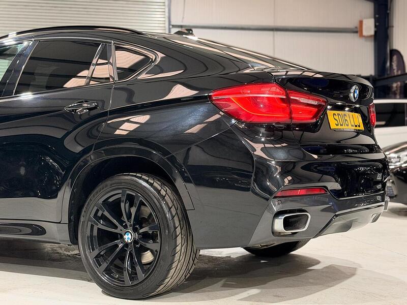 BMW X6 3.0 40d M Sport Auto xDrive Euro 6 (s/s) 5dr - U442