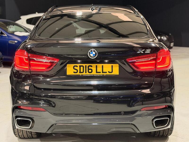 BMW X6 3.0 40d M Sport Auto xDrive Euro 6 (s/s) 5dr - U442