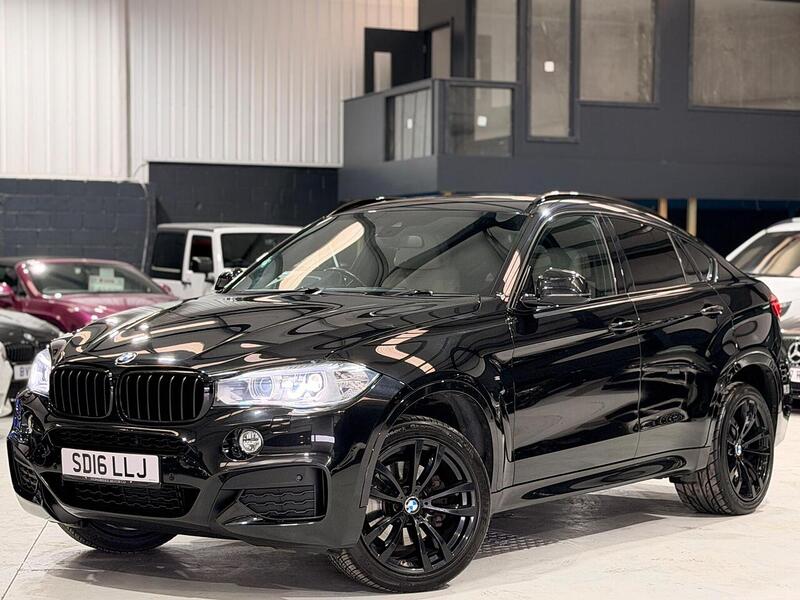 BMW X6 3.0 40d M Sport Auto xDrive Euro 6 (s/s) 5dr - U442