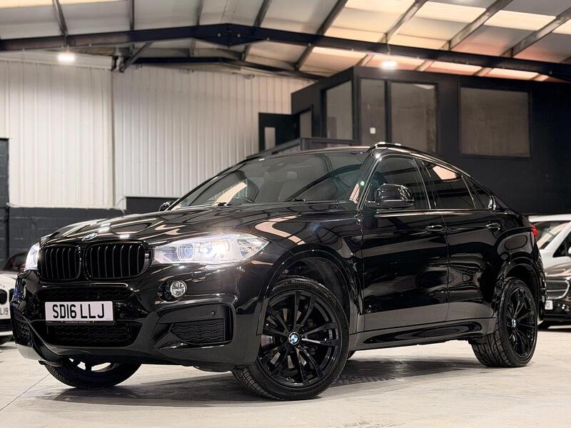 BMW X6 3.0 40d M Sport Auto xDrive Euro 6 (s/s) 5dr - U442