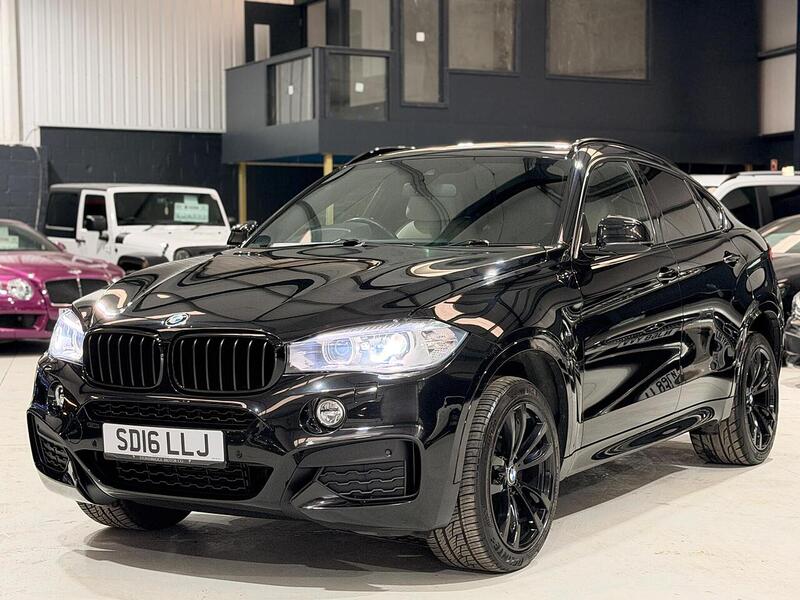 BMW X6 3.0 40d M Sport Auto xDrive Euro 6 (s/s) 5dr - U442