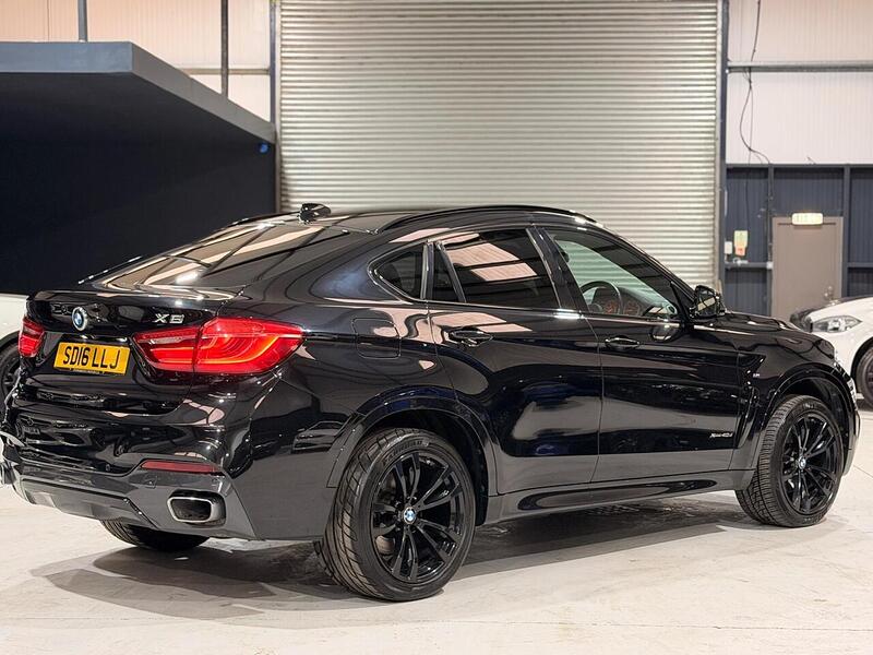 BMW X6 3.0 40d M Sport Auto xDrive Euro 6 (s/s) 5dr - U442