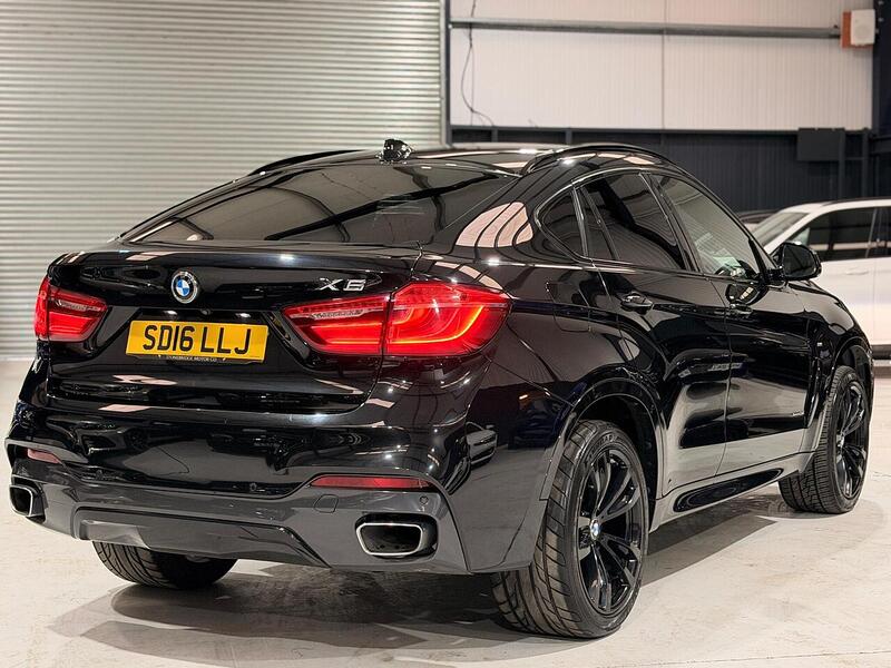 BMW X6 3.0 40d M Sport Auto xDrive Euro 6 (s/s) 5dr - U442