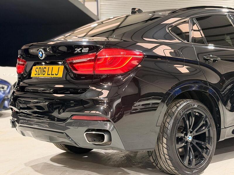 BMW X6 3.0 40d M Sport Auto xDrive Euro 6 (s/s) 5dr - U442