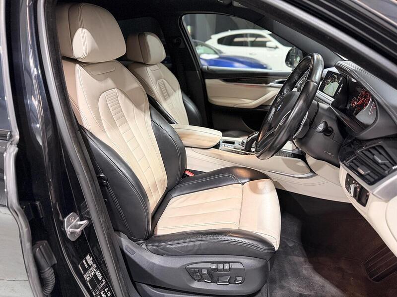 BMW X6 3.0 40d M Sport Auto xDrive Euro 6 (s/s) 5dr - U442