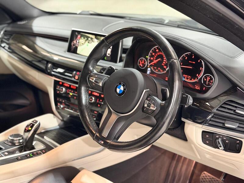 BMW X6 3.0 40d M Sport Auto xDrive Euro 6 (s/s) 5dr - U442